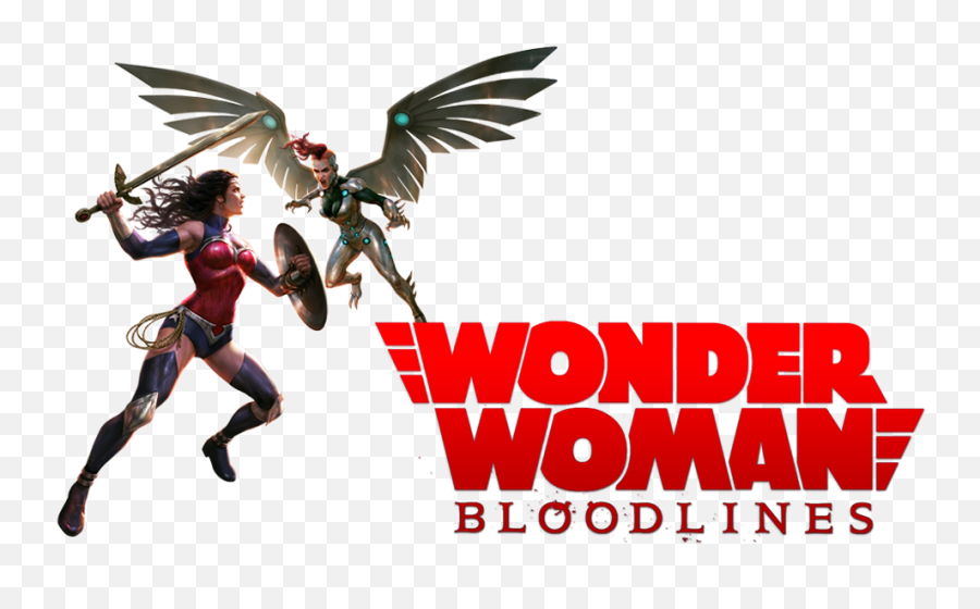 Wonder Woman Bloodlines Movie Fanart Fanarttv - Wonder Woman Bloodlines Png,Wonder Woman Logo Png