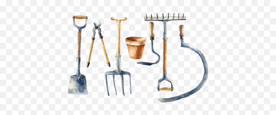 Shovel Tools Png Transparent Image Mart - Farm Tools,Shovel Transparent Background