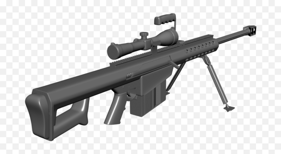 Low Poly Sniper Png Image - Purepng Free Transparent Cc0 Sniper Rifle,Sniper Png