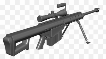 Low Poly Sniper Png Image - PurePNG Free transparent CC0 Rifle