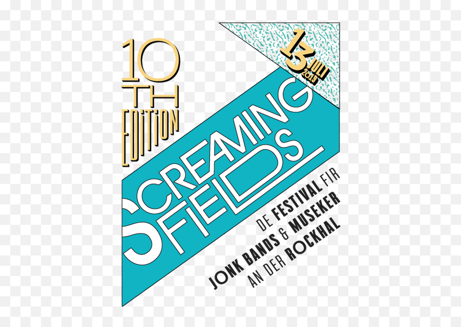 Screaming Fields Festival - Poster Png,Screaming Png