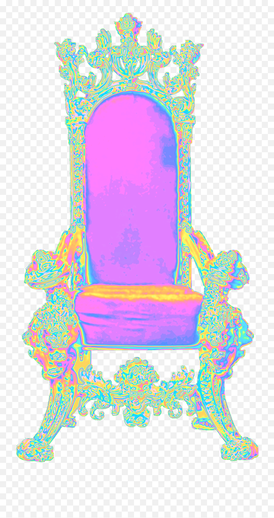 Throne Holographic Holo - Trone De La Grace Png,Throne Transparent