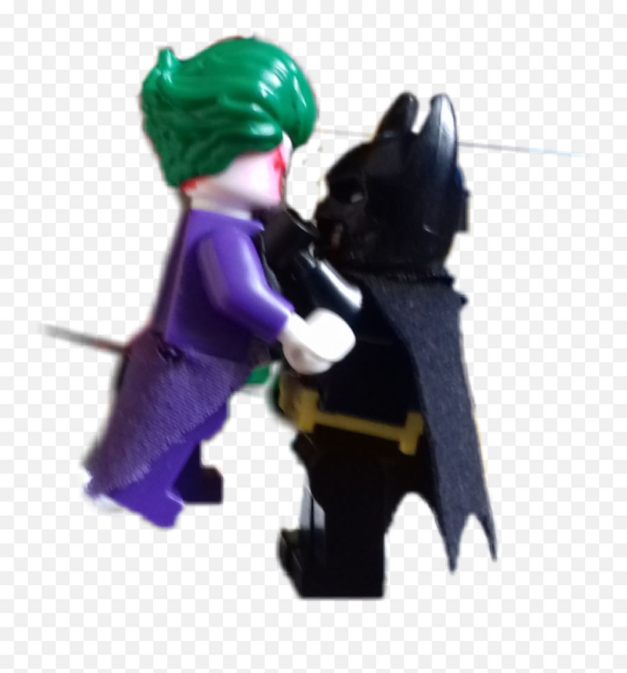 Logo Batman Legobatman Joker Batmanvsjoker Vs Foryou - Action Figure Png,Batman Joker Logo