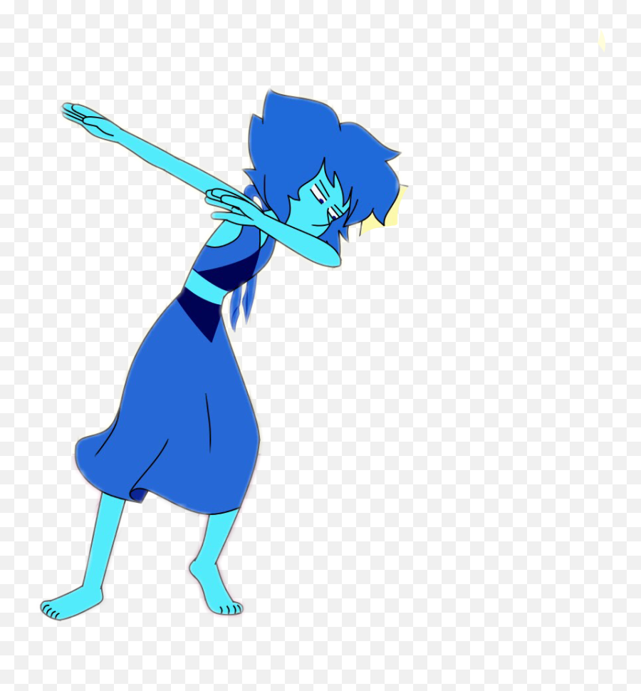 Dab Lapislazuli Why Did I Do This Freetoedit - Steven Steven Universe Lapis Lazuli Dab Png,Peridot Png