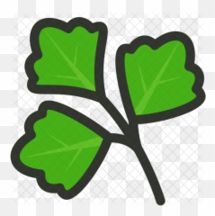 Parsley Icon Of Colored Outline Style - Leaves png