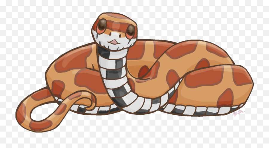 Download Cute Corn Snake - Cute Transparent Snake Full Corn Snake Clip Art Png,Snake Transparent Background
