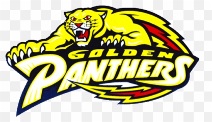 Yellow Panther Logo - LogoDix Fiu Panthers png