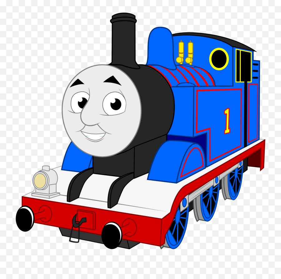 Galaxy Vector Png Download - Transparent Thomas The Train Png,Thomas The Tank Engine Png