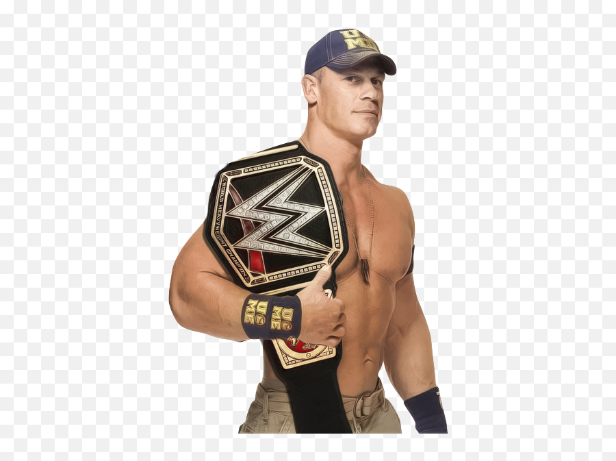 John Cena Pics - John Cena With Wwe Championship Png,Cena Png