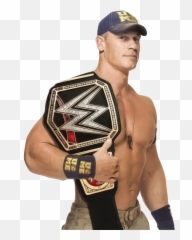 John Cena Pics - John Cena With Wwe Championship Png,Cena Png