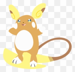 Alolan Raichu Clip Art - Alolan Raichu Art Png,Raichu Png
