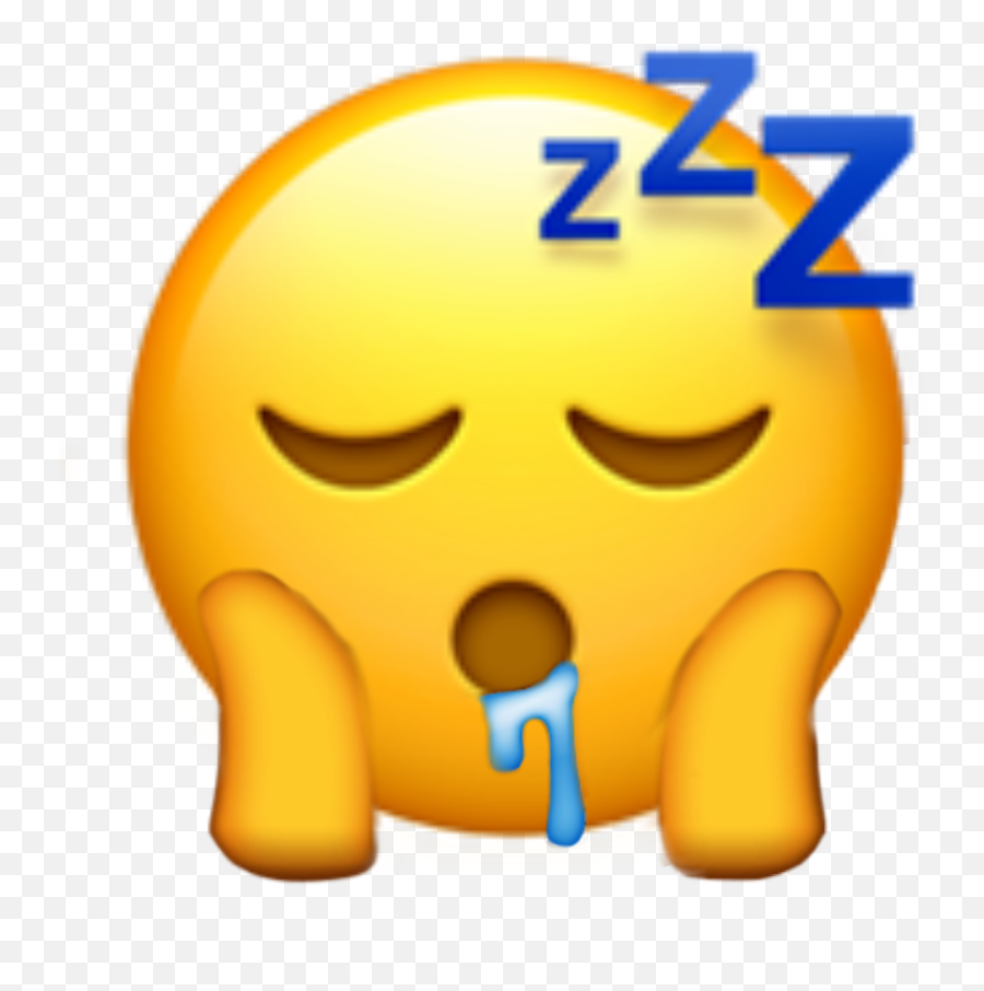 Freetoedit Sleep Drool Tired Emoji Face Text Png