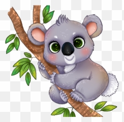Koala Png Transparent - Koala Clipart,Koala Transparent