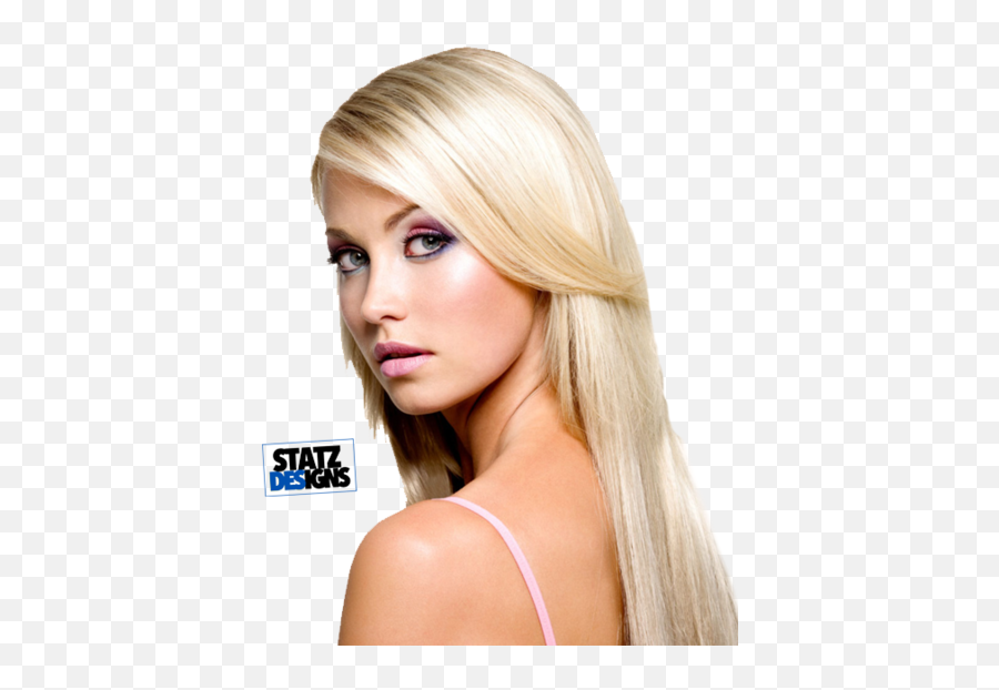 Model Headshot - Lightest Blonde Hair Color Png,Headshot Png