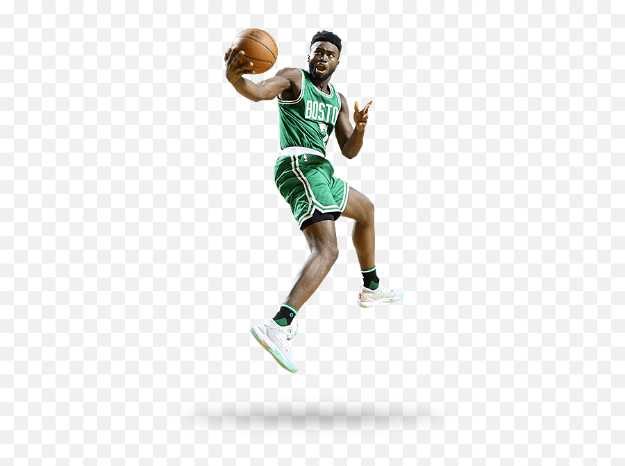 Jaylen Brown Celtics Png Transparent - Jayson Tatum Transparent Background,Celtics Png