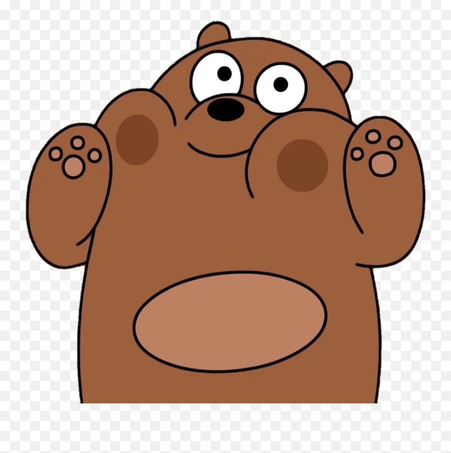 We Bare Bears Aesthetic Posted - Animated Cute Grizzly Bear Png,We Bare Bears Png