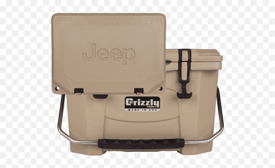 Jeep Edition Grizzly 20 - Gray Grizzly Cooler Png,Jeep Logo Images