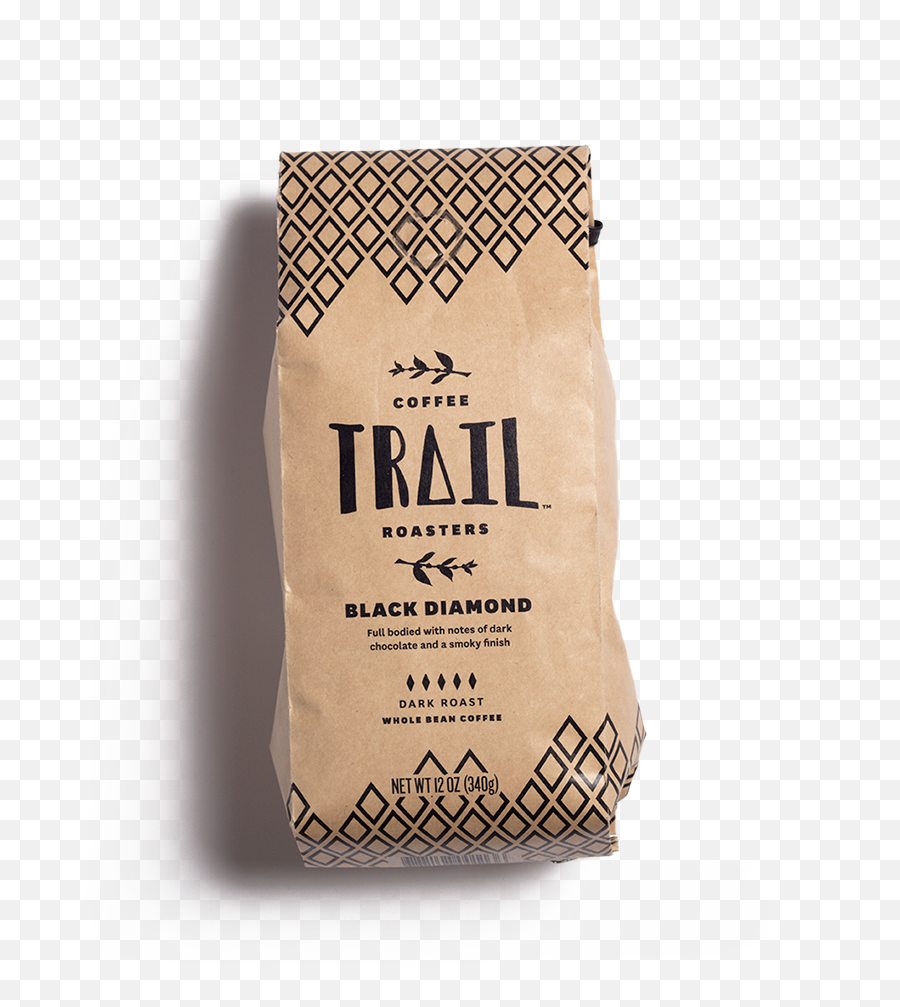 Black Diamond U2014 Trail Coffee Roasters - Paper Bag Png,Black Diamond Png