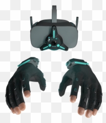 Transform Hands Into Boxing Gloves And Guns With Vrfree - Vr Free Gloves Png,Vrchat Png