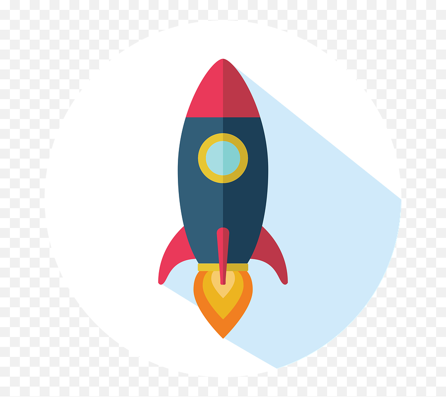 Rocket Fast Quick - Free Vector Graphic On Pixabay Cohete De Pizza Planeta Png,Speed Png