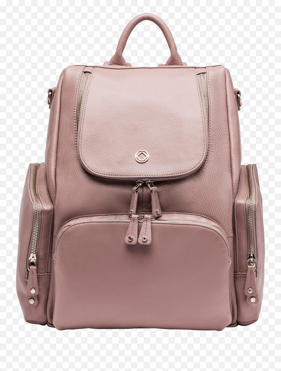 Amber Antique Rose Leather Backpack - Satchel Png,Back Pack Png