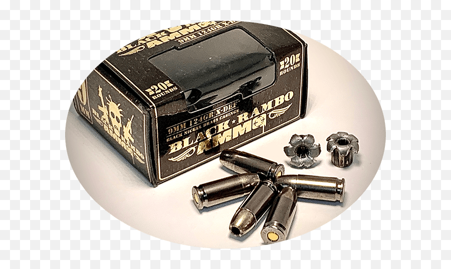 Black Rambo Ammo Ammunition Dealer Schriever La - Black Rambo Ammo 9mm Png,Ammo Png