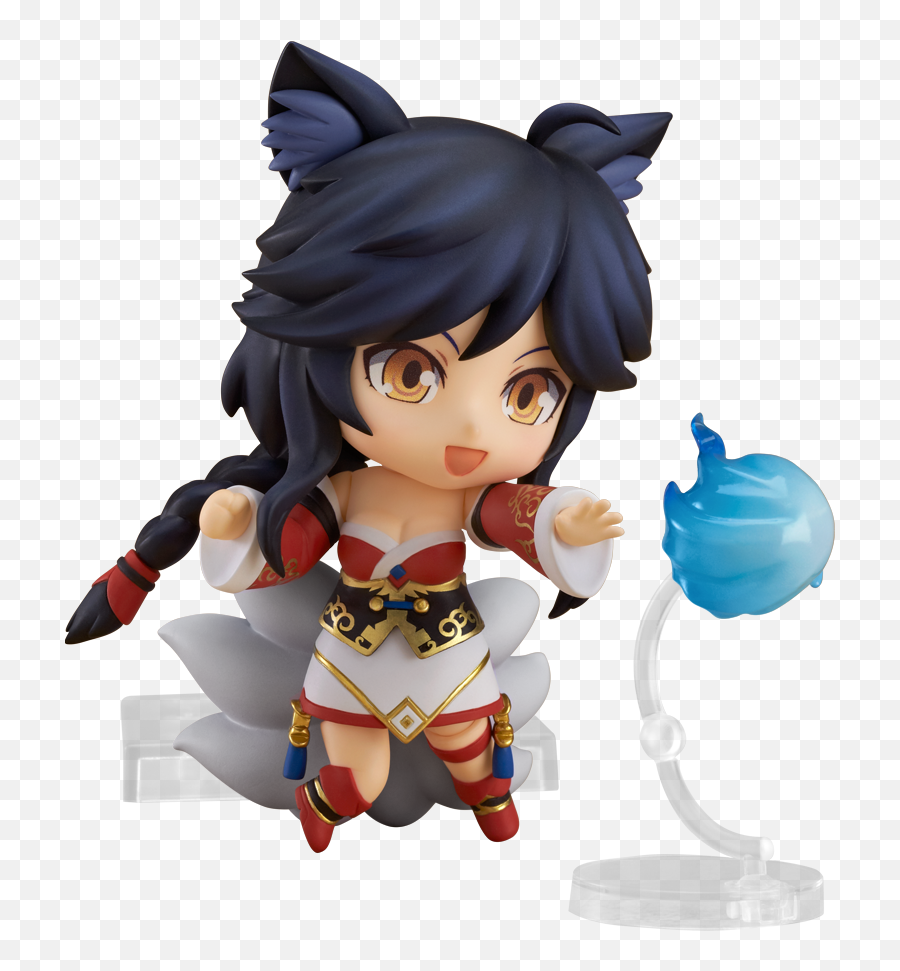 Round Two - Ahri Nendoroid Png,Ahri Png