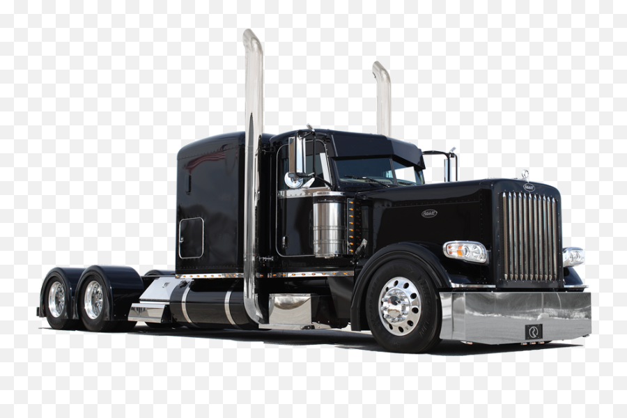 Peterbilt 379 Mover Car Truck - Semi Truck Transparent Background Png,18 Wheeler Png
