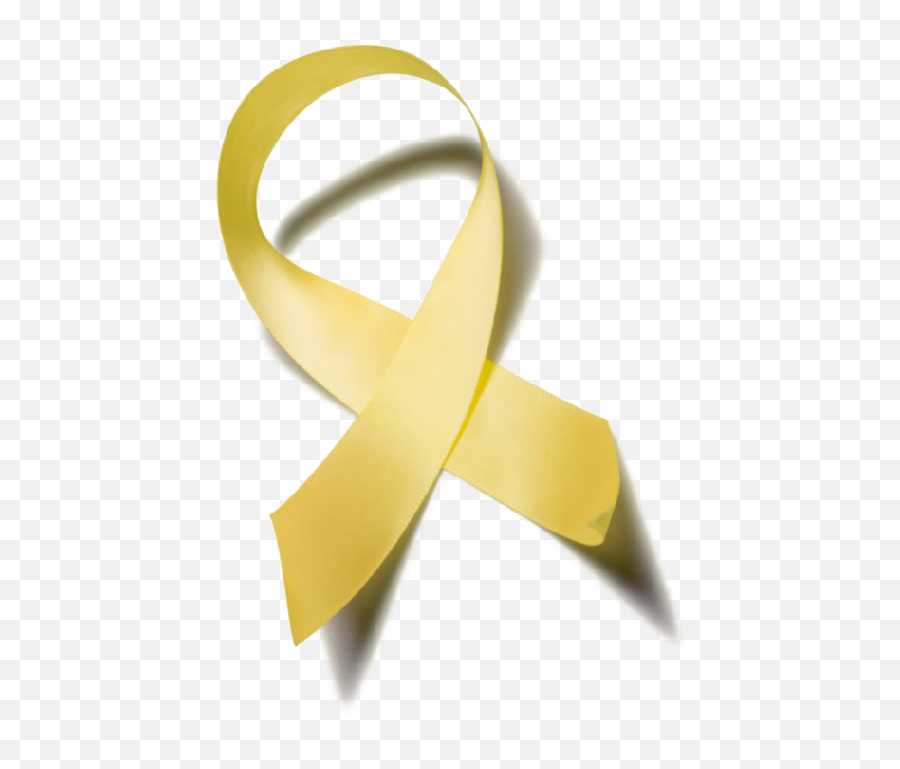 Yellow Ribbon Png Photos Mart - Cancer Ribbon,Yellow Ribbon Png