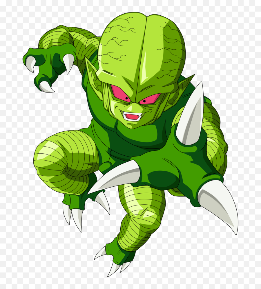 Saibaman Dragon Ball Z Vs Sensui Yuyu Hakusho - Battles Dragon Ball Z Green Guys Png,Yu Yu Hakusho Png