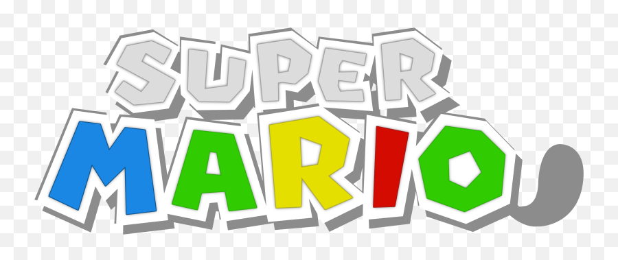 Super Nintendo Logo Png Download - Super Mario 3ds Full Mario Title,Nintendo Logo Transparent