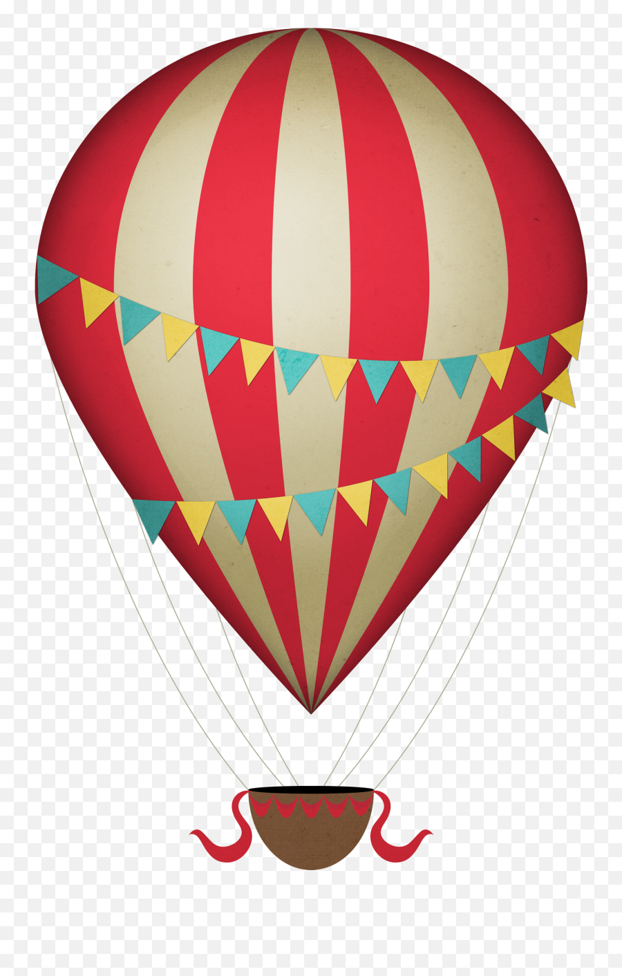 Balloon Transparent Png Clipart Free - Hot Air Balloon Clipart Png,Balloons Clipart Transparent Background