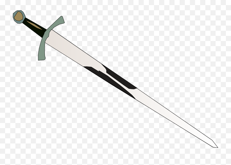 Black Grey Sword Png Clip Arts For Web - Sword Clip Art,Sword Clipart Png