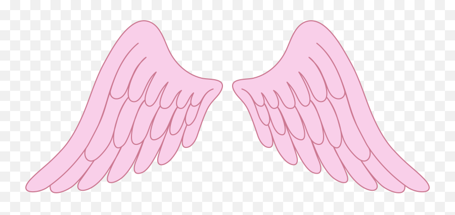 Angel Wings Clip Art Baby Download Png Images For Free - Pink Angel Wings Clip Art,Black Angel Wings Png