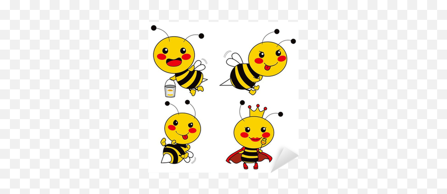 Cute Bee Sticker U2022 Pixers We Live To Change Png