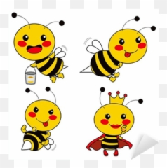 Cute Bee Sticker U2022 Pixers We Live To Change Png