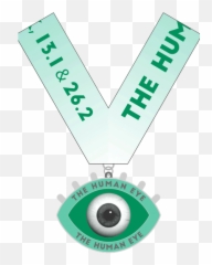The Human Eyes 1 Mile 5k 10k 131 262 - Birmingham Medal png