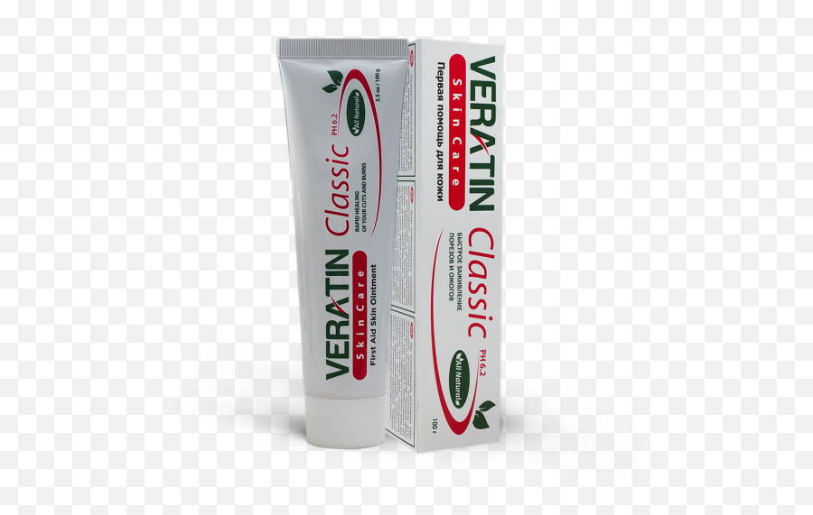 Veratin Classic Cream 100 Ml For Household Burns Cuts Bruises And Long Non - Healing Wounds To Accelerate Skin Regeneration Packaging And Labeling Png,Bruises Png
