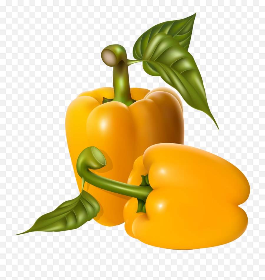 Peppers Png - Peppers Pimentão Amarelo Png 201893 Vippng Tomatoes And Peppers Cartoon,Peppers Png