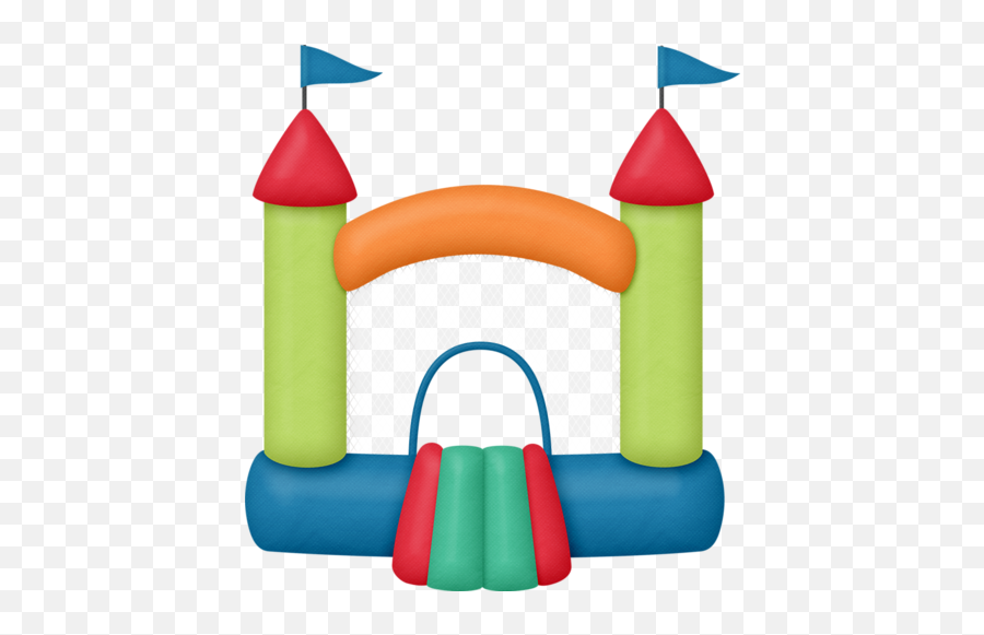 Bounce House Clipart - Inflatable Bounce House Clip Art Png,Bounce House Png