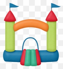Bounce House Clipart - Inflatable Bounce House Clip Art Png,Bounce House Png