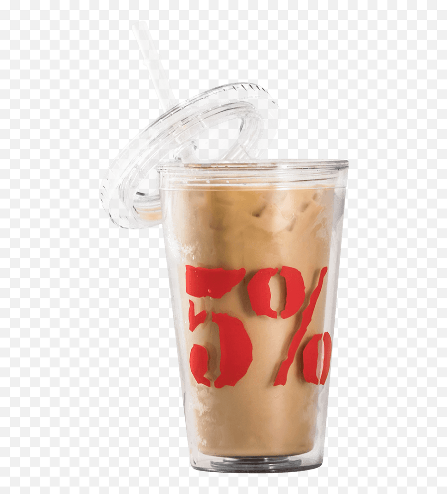Rich Piana 5 Nutrition Iced Coffee Cup - Nutrition Cup Straw Png,Iced Coffee Png