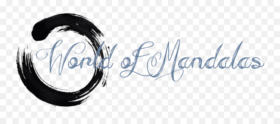 World Of Mandalas - Calligraphy Png,Mandala Logo