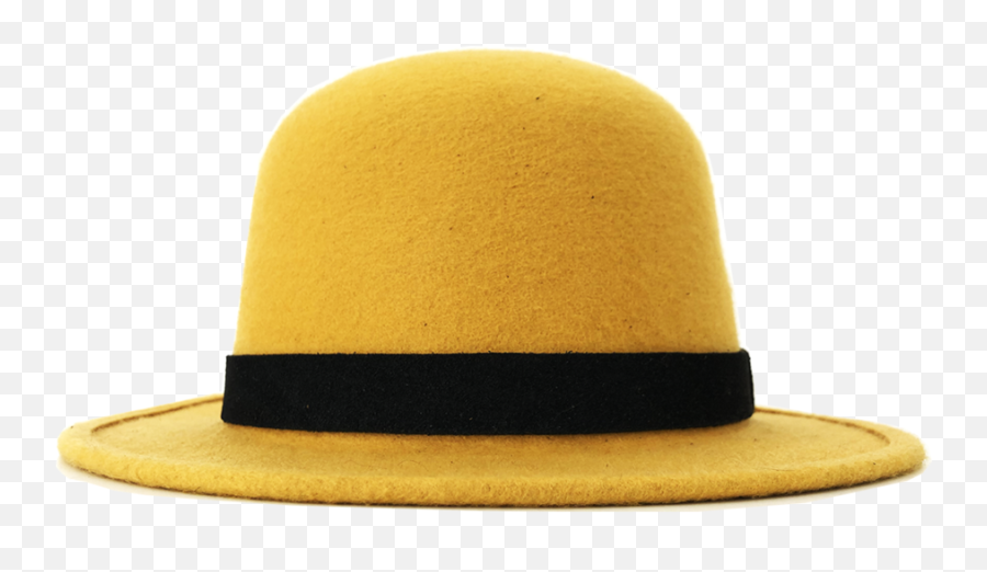 Simon U0026 Mary Bowler Traditional Hat Yellow U2013 Deer Design - Cloche Hat Png,Bowler Hat Png