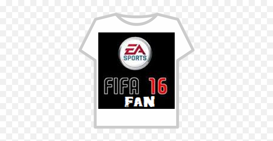 Fifa 16 Fan Shirt - Roblox Fifa 11 Png,Fifa 16 Logo
