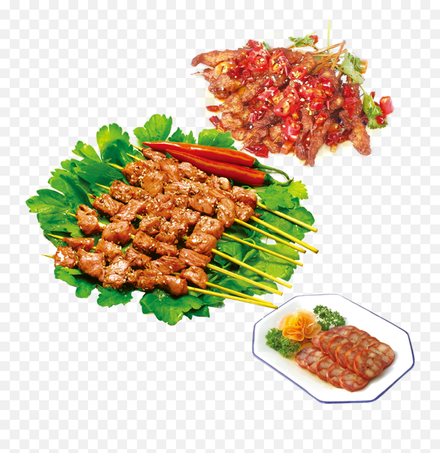 Transparent Food Spicy - Pork Barbecue Png Clipart Full Transparent Pork Bbq Png,Spicy Png