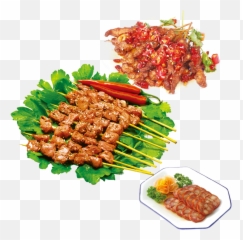 Transparent Food Spicy - Pork Barbecue Png Clipart Full Transparent Pork Bbq Png,Spicy Png