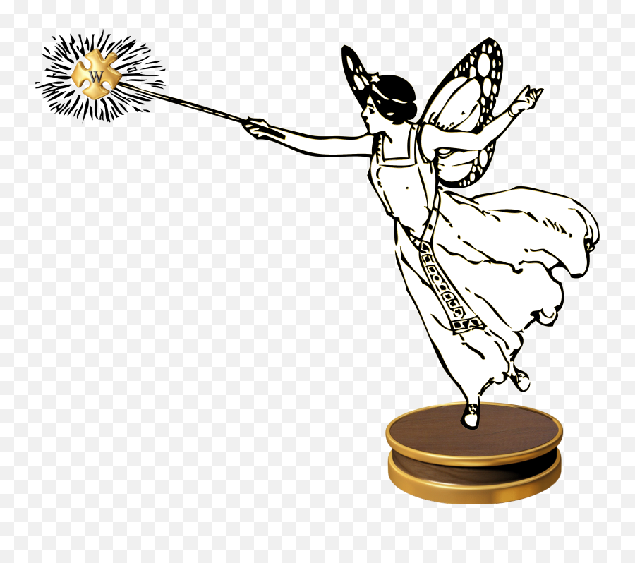 Test Clipart History Transparent - Fairy With Wand Png,Johnny Test Png