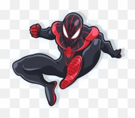 Spider - Man Miles Morales Free Wallpaper Brandung Media Cartoon png