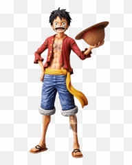 Wannabe U2014 Monkey D Luffy - Figure png